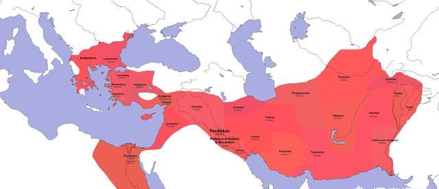 世界古代史中地跨欧亚非三大洲的帝国图2