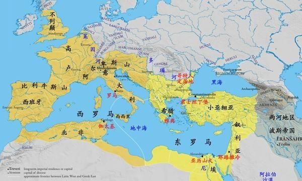 世界古代史中地跨欧亚非三大洲的帝国图3