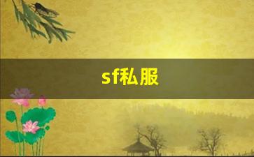热血江湖永恒开服表：sf私服 (5)