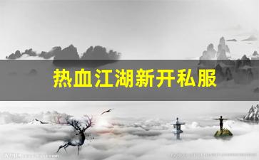 热血江湖新开私服 (8)