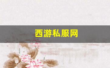 西游私服网(西游网手机游戏) (3)