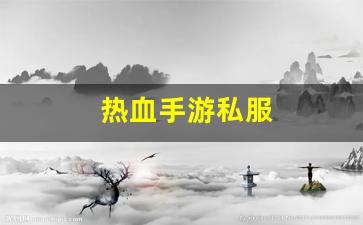 热血手游私服(热血手游交易平台) (2)